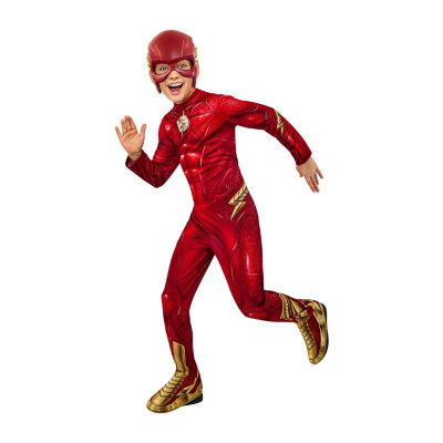 Boys The Flash Costume - Dc Comics 2-pc.