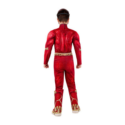 Little & Big  Boys Deluxe DC Comics The Flash 2-pc. Costume