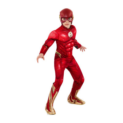 Boys The Flash Deluxe Costume - Dc Comics