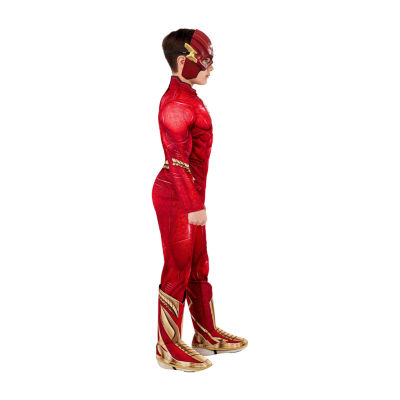 Boys The Flash Deluxe Costume - Dc Comics