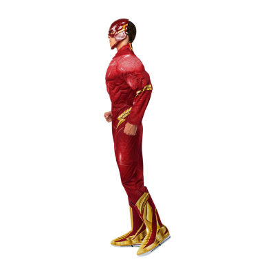 Mens Deluxe DC Comics The Flash 2-pc. Costume