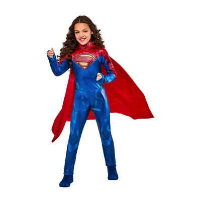 Girls The Flash Supergirl Costume - Dc Comics 2-pc.