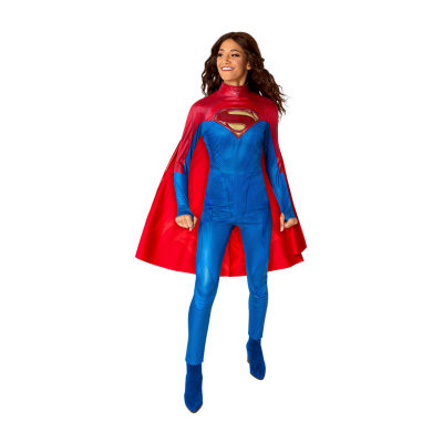 Womens The Flash Supergirl Costume - Dc Comics 2-pc.