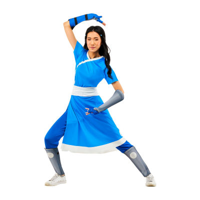 Womens Katara Avatar-The Last Airbender 4-pc. Costume