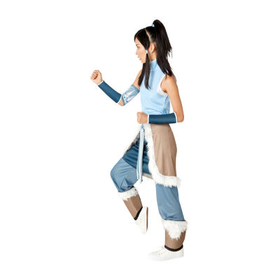 Womens Korra Avatar-The Last Airbender 6-pc. Costume