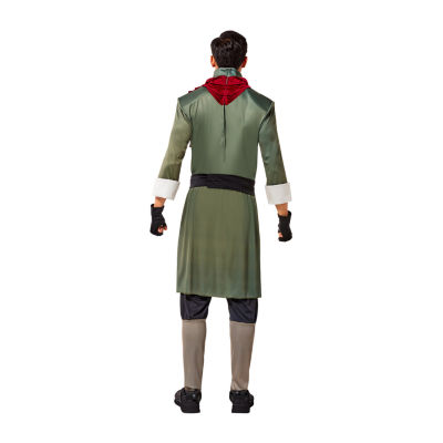 Mens Mako Avatar-The Last Airbender 4-pc. Costume