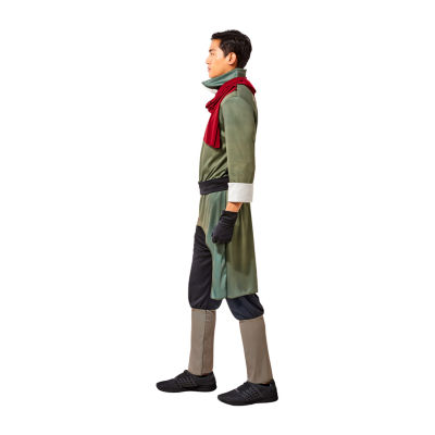 Mens Mako Avatar-The Last Airbender 4-pc. Costume