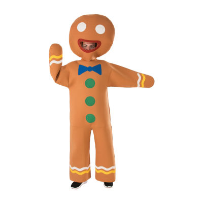 Unisex Adult Gingerbread Man 2-pc. Costume