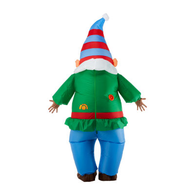 Unisex Adult Gnome Inflatable Costume