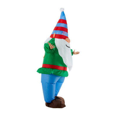 Unisex Adult Gnome Inflatable Costume