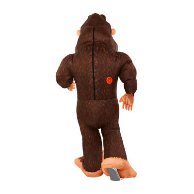 Unisex Adult Big Foot Inflatable Costume