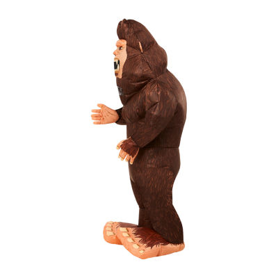 Unisex Adult Big Foot Inflatable Costume