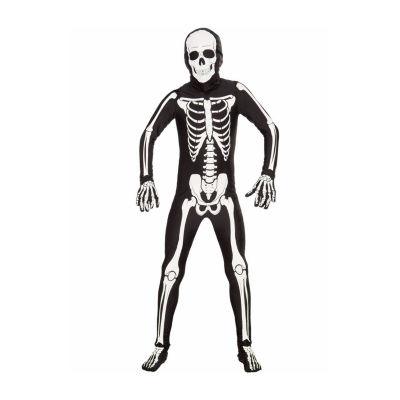 Boys Bone Suit Costume