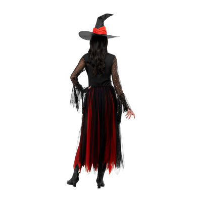 Womens Enchanted Glamour Witch 2-pc. Costume