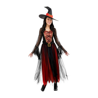 Womens Enchanted Glamour Witch Costume