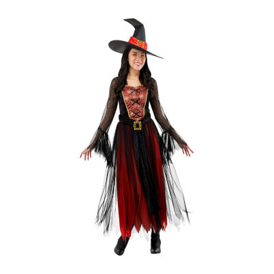 Womens Enchanted Glamour Witch 2-pc. Costume