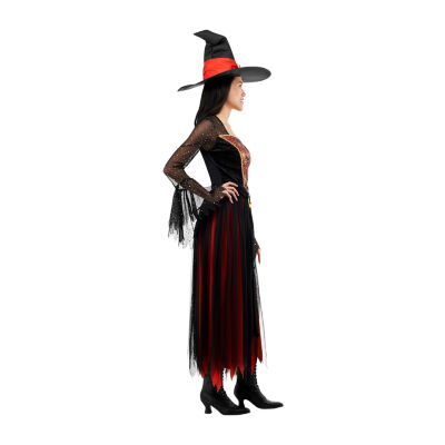 Womens Enchanted Glamour Witch 2-pc. Costume