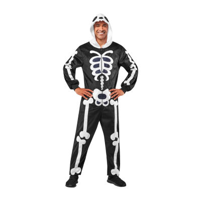 Adults Comfywear Skeleton Costume