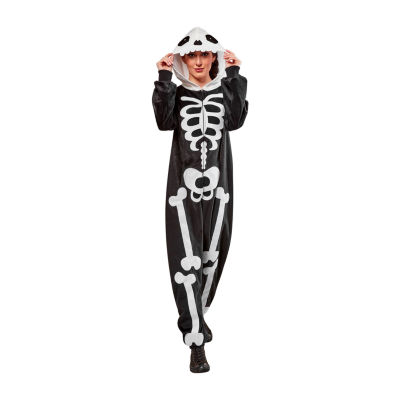 Unisex Adult Comfywear Skeleton Costume