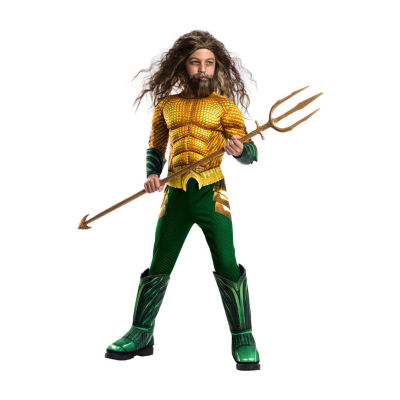 RUBIES Boys Aquaman Costume - Dc Comics