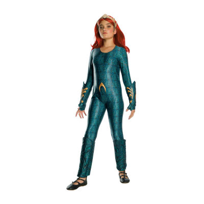 Girls Aquaman Mera 2-pc. Costume