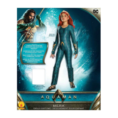 Girls Aquaman Mera 2-pc. Costume