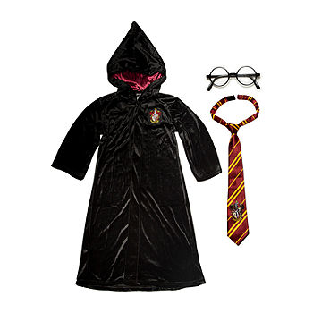 Kids Slytherin Robe Deluxe Costume, Color: Black - JCPenney