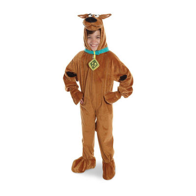 Toddler Unisex Super Deluxe Velour Scooby Doo Costume