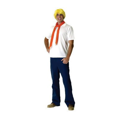 Mens Fred Scooby Doo 4-pc. Costume