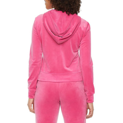 Juicy By Couture Midweight Womens Juniors Track Jacket