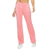 JUICY COUTURE, Pink Women's Casual Pants