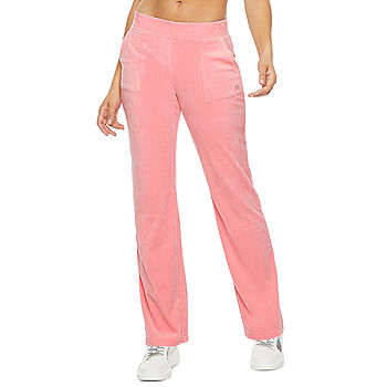 Juicy By Juicy Couture Womens Mid Rise Straight Track Pant, Color