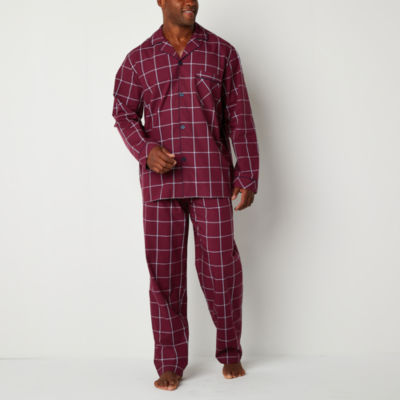 Floral Pajama Stafford Flannel Pajamas Essentials Sleepwear Robe