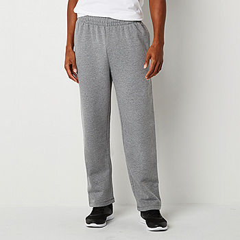Xersion Quick Dry Cotton Fleece Mens Mid Rise Tapered Sweatpant