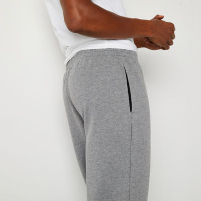 Xersion Quick Dry Cotton Fleece Mens Mid Rise Tapered Sweatpant