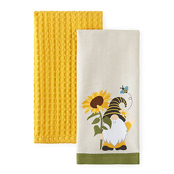 Plush Buttercup Yellow Towel Essentials Bundle (2 Wash + 2 Hand +