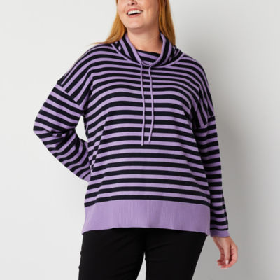 Relaxed Cowlneck Pullover Poncho