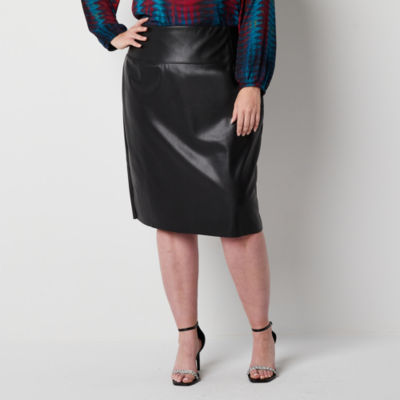 Jcpenney plus shop size pencil skirts