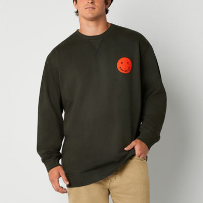 Arizona Big and Tall Mens Crew Neck Long Sleeve Sweatshirt