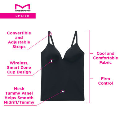 Maidenform Modern Shapers Shapewear Camisole Dms130