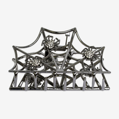 Mixit Halloween Spider Web Hair Clip