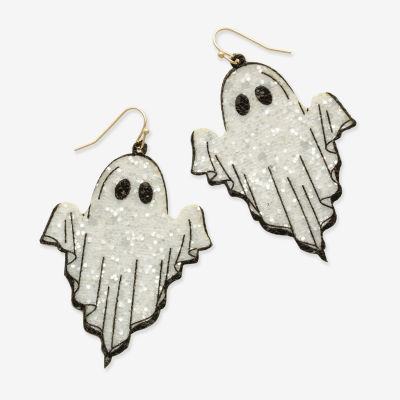 Mixit Halloween Ghost Drop Earrings