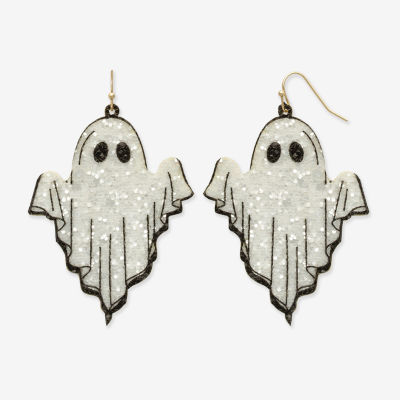 Mixit Halloween Ghost Drop Earrings