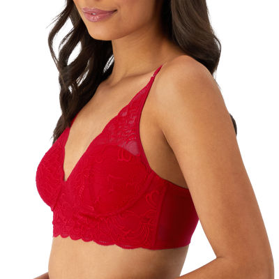 Maidenform Casual Comfort Lace Longline Wireless Bralette Dm1188