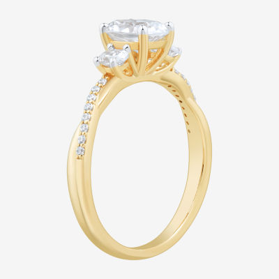 CAREERING｜PLACEBO301 Love Lives Forever (H-I / Si1-Si2) Womens 1 CT. T.W. Lab Grown