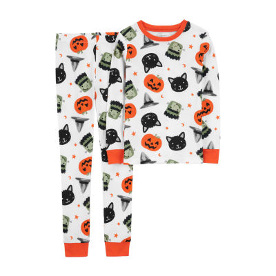 Carter's Little & Big Unisex 2-pc. Pant Pajama Set