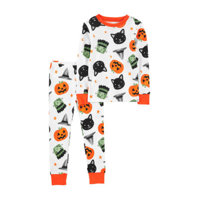 Carter's Halloween Toddler Unisex 2-pc. Pant Pajama Set