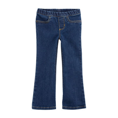 Carter's Toddler Girls Flare Pull-On Pants