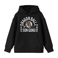 Little & Big Boys Dragon Ball Z Fleece Hoodie, Medium (10-12), Black