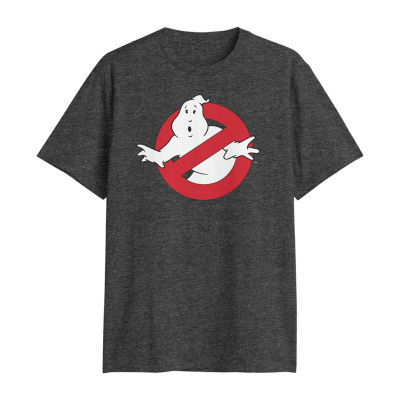 Big and Tall Mens Crew Neck Short Sleeve Classic Fit Ghostbusters Graphic T-Shirt